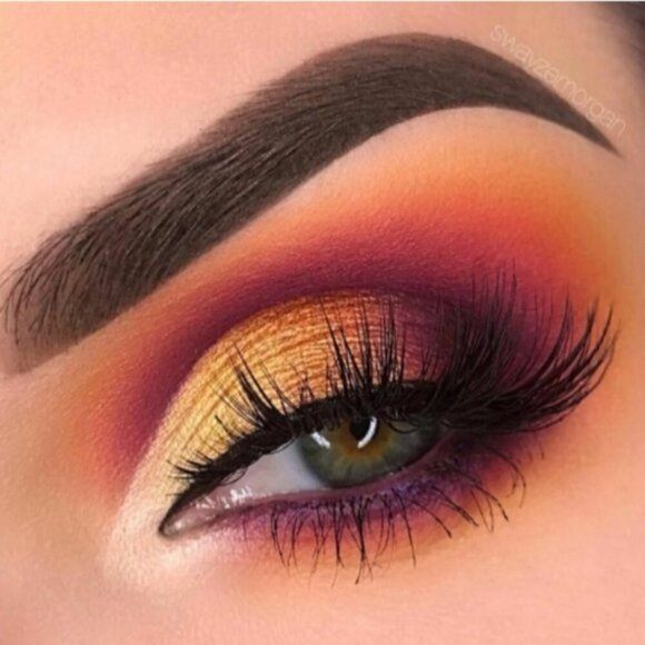 Violet Voss Coral Crush Eyeshadow Palette Sephora Makeup Beauty Eyeshadow Pink - Picture 9 of 10